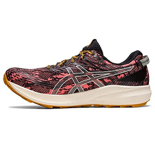 ASICS Damen Fuji Lite 3 Running, Papaya/Light Sage, 42 EU von ASICS