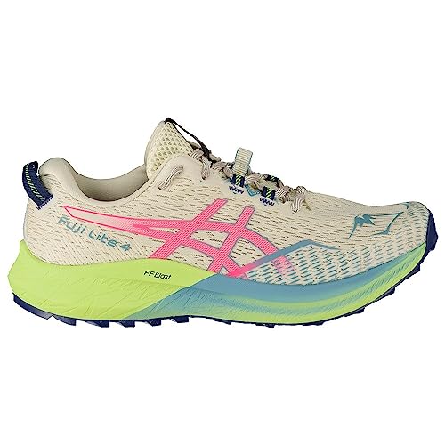 ASICS Damen Fuji Lite 4 Sneaker, Birke Hot Pink, 44.5 EU von ASICS