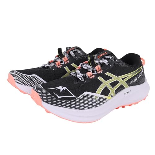 ASICS Damen Fuji Lite 4 Sneaker, Black/Cacti, 40 EU von ASICS