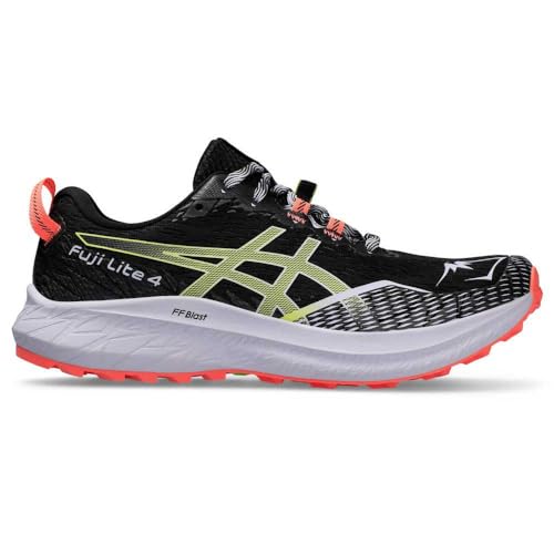ASICS Damen Fuji Lite 4 Sneaker, Black Cacti, 43.5 EU von ASICS