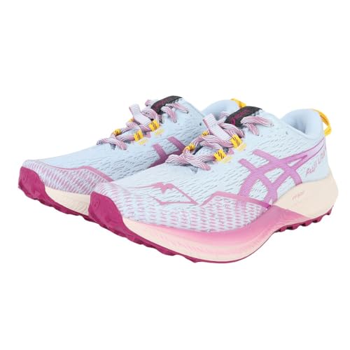 ASICS Damen Fuji Lite 4 Sneaker, Light Blue/BlackBerry, 39.5 EU von ASICS