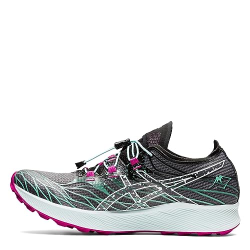 ASICS Damen Fujispeed Running Shoes, Black, 40.5 EU von ASICS