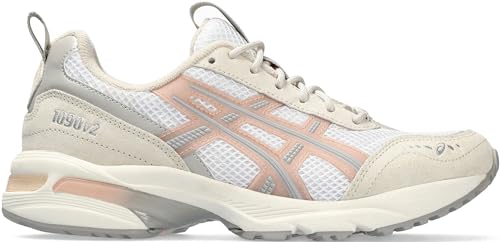 ASICS Damen GEL-1090v2 Sneaker, White Maple Sugar, 44 EU von ASICS