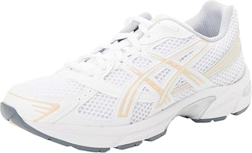 ASICS Damen GEL-1130 Sneaker, White Bisque, 42.5 EU von ASICS