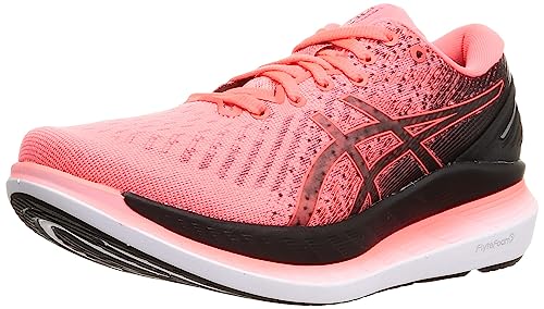 ASICS Glideride 02 Straßenlaufschuhe für Frauen Pink Schwarz 42 EU von ASICS