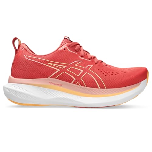 ASICS Damen GLIDERIDE MAX Laufschuhe, Dunkelrosa Ton/Orange Glow, 10.5 Wide ASICS Damen GLIDERIDE MAX Laufschuhe, Dunkelrosa Ton/Orange Glow, 10.5 Wide von ASICS