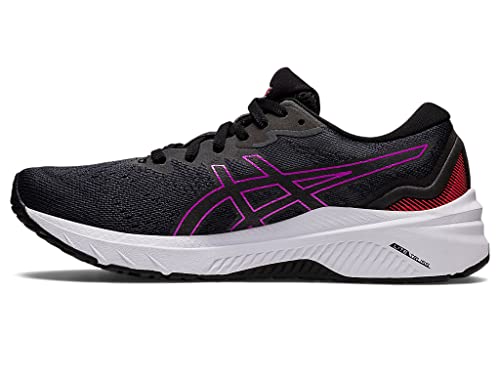 ASICS GT-1000 11 Laufschuh Damen schwarz/lila, 6 US - 37 EU von ASICS