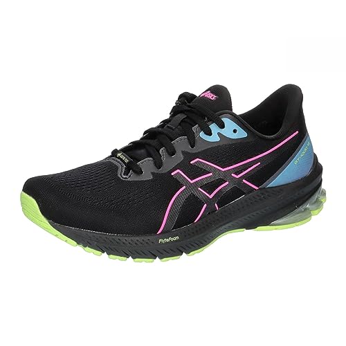 ASICS Damen Laufschuhe GT-1000 12 GTX 1012B508 Black/Hot Pink 39 von ASICS