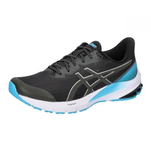 ASICS Damen Laufschuhe GT-1000 12 LITE-Show 1012B573 Black/Pure Silver 37 von ASICS