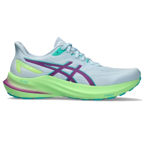 ASICS Damen GT-1000 12 Laufschuh, Lite-show/Illuminate Green, 40 EU von ASICS