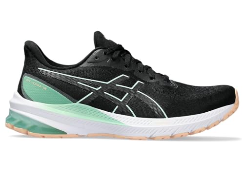 ASICS Damen Gt-1000 12 Sneaker, Black/Mint Tint, 37 EU von ASICS