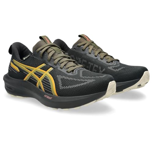 ASICS Damen GT-1000 14 GTX Sneaker, Black Sandstorm, 37.5 EU ASICS Damen GT-1000 14 GTX Sneaker, Black Sandstorm, 37.5 EU von ASICS