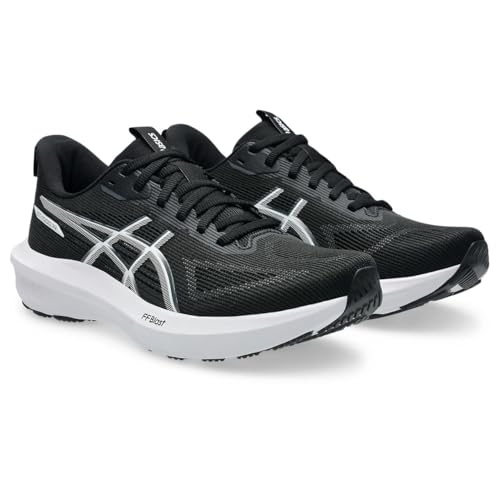 ASICS Damen GT-1000 14 Sneaker, Black White, 38 EU ASICS Damen GT-1000 14 Sneaker, Black White, 38 EU von ASICS