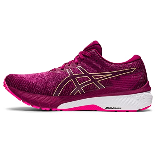 ASICS Damen GT-2000 10 Laufschuhe, Pink Glo/Champagner, 37.5 EU von ASICS