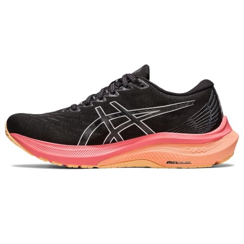 ASICS GT-1000 11 Laufschuh Damen schwarz/Silber, 7 US - 38 EU von ASICS