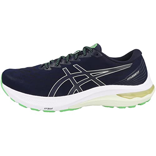 Asics Damen GT-2000 11 Sneaker, Midnight/Whisper Green, 38 EU von ASICS