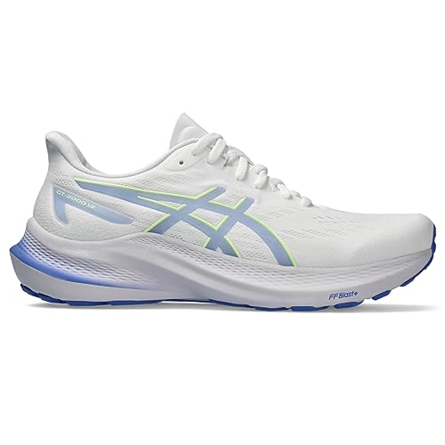 ASICS Damen GT-2000 12 Laufschuh, Weiß/Saphir, 11 Wide ASICS Damen GT-2000 12 Laufschuh, Weiß/Saphir, 11 Wide von ASICS