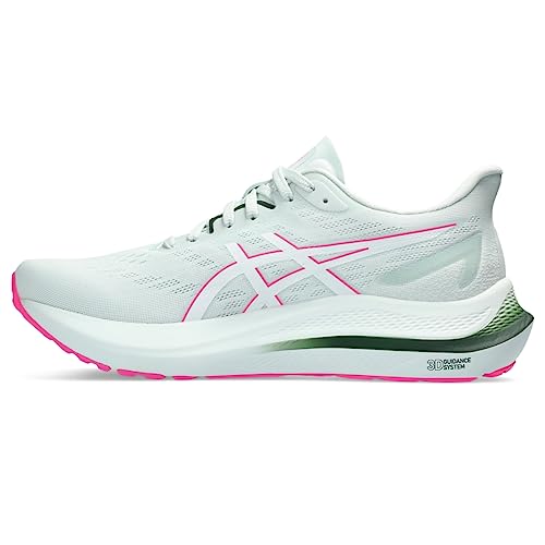 ASICS Damen GT-2000 12 Laufschuhe, Pure Aqua/White, 41.5 EU von ASICS