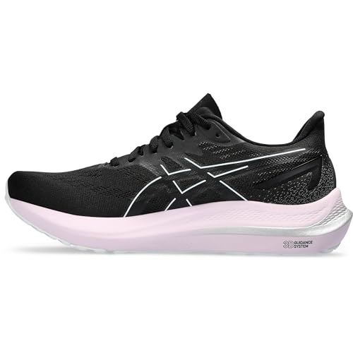 ASICS Damen Gt-2000 12 Sneaker, Black/White, 38 EU von ASICS