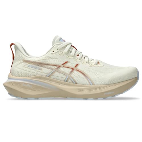 ASICS Damen GT-2000 13 Laufschuhe, Blasseiche/Federgrau, 43.5 EU von ASICS