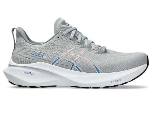 ASICS Damen GT-2000 13 Sneaker, PIEMONTGRAU/Weiss, 39.5 EU von ASICS