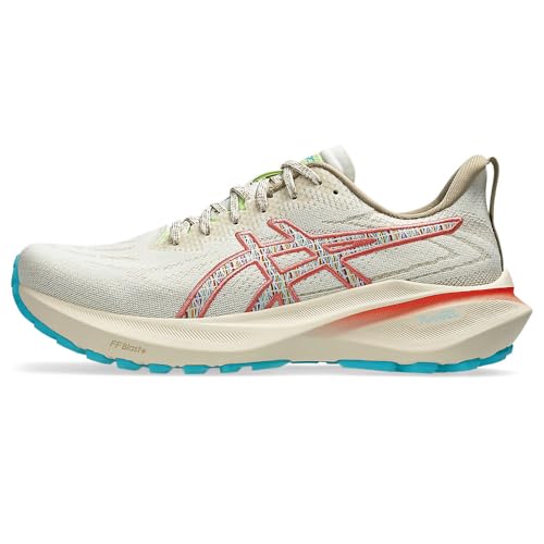 ASICS Damen GT-2000 13 TR Sneaker, NATURBADEN/GUAVE, 39.5 EU von ASICS