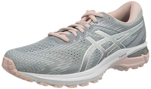 ASICS Damen GT-2000 8 Laufschuh, Sheet Rock Pure Silver, Numeric_46 EU von ASICS