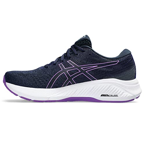 ASICS Damen GT-4000 3 Laufschuh, French Blue/Cyber Grape, 7.5 Wide von ASICS