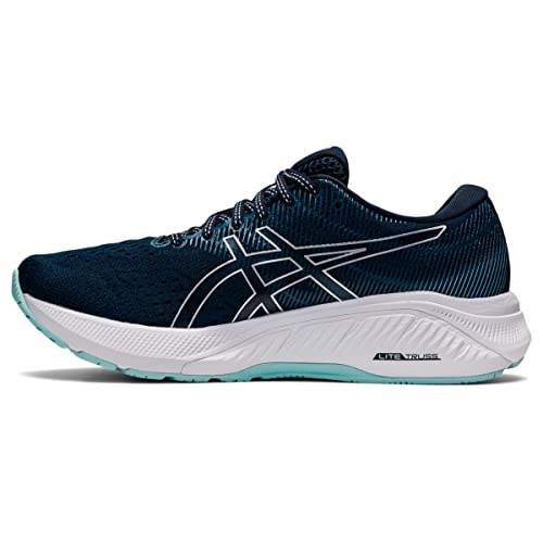 ASICS Damen GT-4000 3 Schuhe, Französisches Blau/reines Silber, 9.5 Wide von ASICS