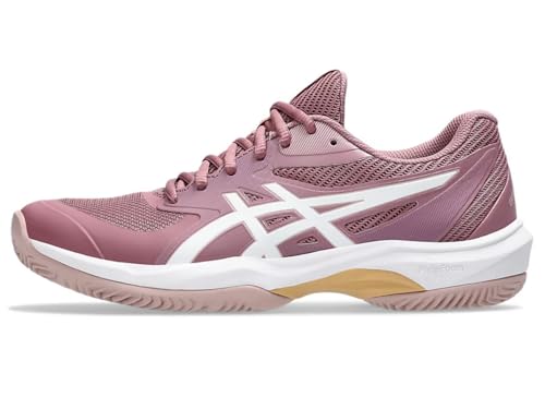 ASICS Damen Game FF Padel Sneaker, LILA Oxid/Weiss, 40.5 EU von ASICS