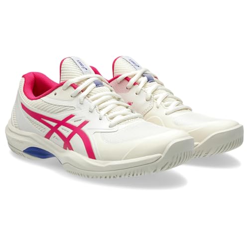 ASICS Damen Game FF Sneaker, Cream Bright Rose, 37.5 EU ASICS Damen Game FF Sneaker, Cream Bright Rose, 37.5 EU von ASICS