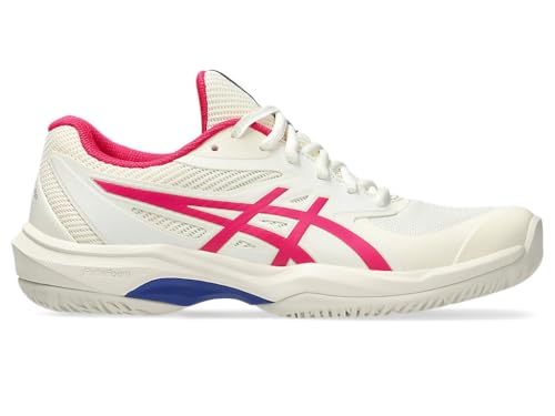 ASICS Damen Game FF Sneaker, Cream Bright Rose, 43.5 EU ASICS Damen Game FF Sneaker, Cream Bright Rose, 43.5 EU von ASICS