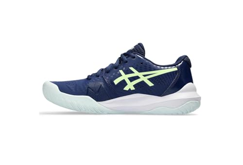 ASICS Damen Gel-Challenger 14 Sneaker, Blue Expanse/Illuminate Yellow, 39 EU von ASICS