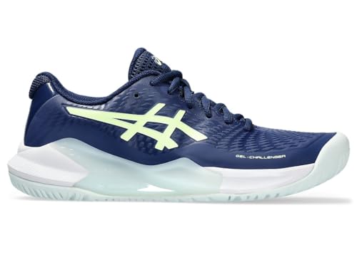 ASICS Damen Gel-Challenger 14 Sneaker, Blue Expanse/Illuminate Yellow, 39.5 EU von ASICS