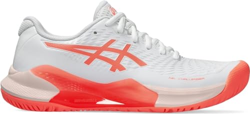 ASICS Damen Gel-Challenger 14 Sneaker, Weiße Sonne Koralle, 42.5 EU von ASICS