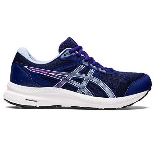 ASICS Damen Gel-Contend 8 Laufschuhe, Dive Blue/Soft Sky, 37 EU ASICS Damen Gel-Contend 8 Laufschuhe, Dive Blue/Soft Sky, 37 EU von ASICS