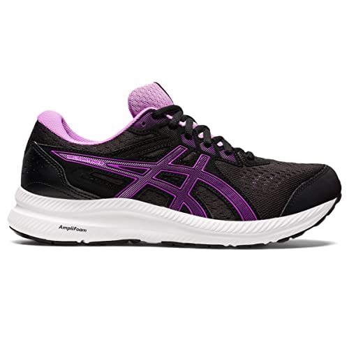 ASICS Damen Gel-Contend 8 Laufschuhe, Schwarz/Orchidee, 40 EU von ASICS