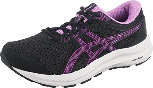 ASICS Gel-Contend 8 Laufschuh Damen schwarz/lila, 8.5 US - 40 EU von ASICS