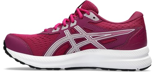 ASICS Damen Gel-Contend 8 Sneaker, BlackBerry/Pure Silver, 44.5 EU von ASICS