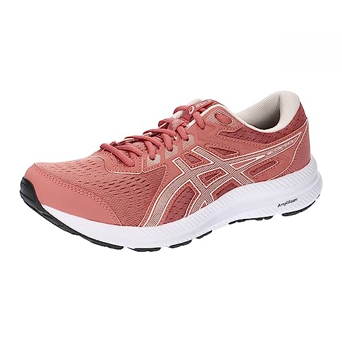 ASICS Damen Gel-Contend 8 Sneaker, Light Garnet/Pure Aqua, 39.5 EU ASICS Damen Gel-Contend 8 Sneaker, Light Garnet/Pure Aqua, 39.5 EU von ASICS