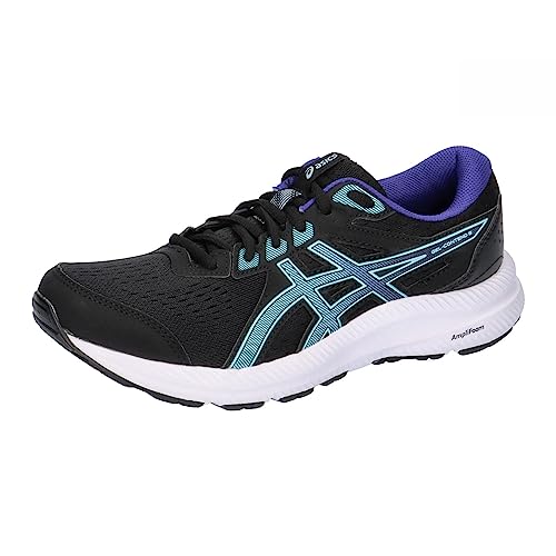 ASICS Damen Gel-Contend 8 Sneaker, Schwarzer Aquarium, 42 EU von ASICS