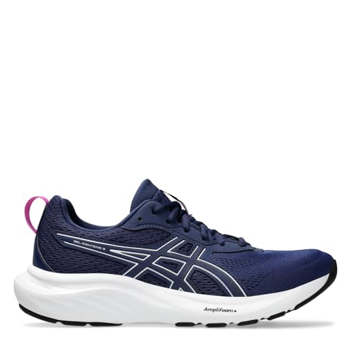 ASICS Damen Gel-Contend 9 Sneaker, Blue Expanse Pale Pink, 43.5 EU von ASICS