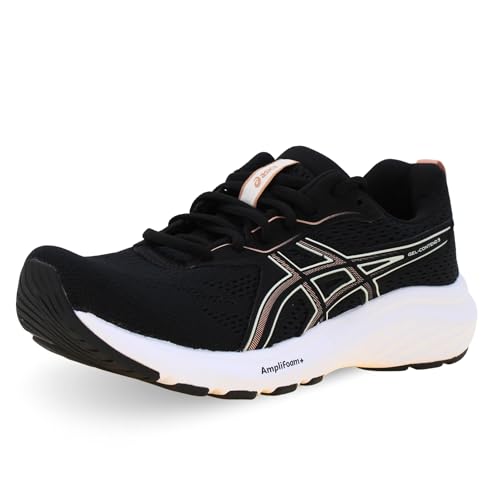 ASICS Damen Gel-Contend 9 Sneaker, Schwarz, Sandrot, 42.5 EU von ASICS