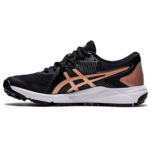 ASICS Damen Gel-Course Glide Golfschuhe, Schwarz/Rotgold, 42 EU von ASICS