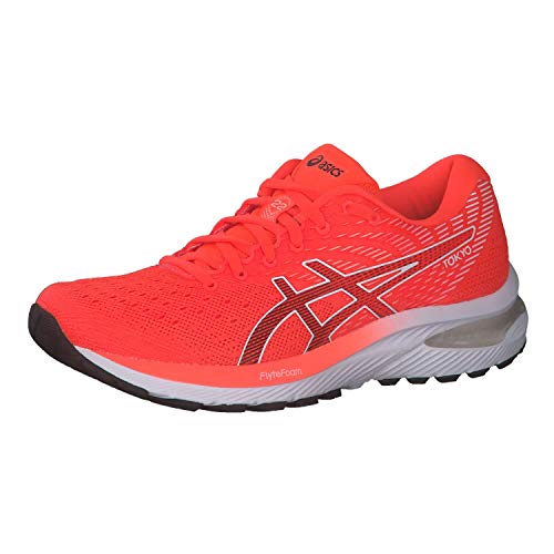 Asics Damen Gel-Cumulus 22 Tokyo Road Running Shoe, Orange, 44 EU von ASICS