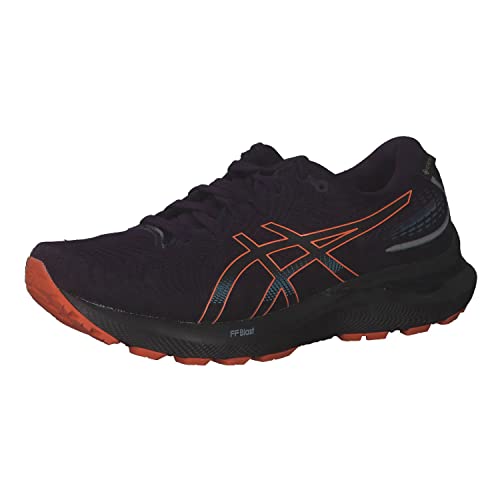 ASICS Damen Laufschuhe Gel-Cumulus 24 GTX 1012B311 Night Shade/Nova Orange 36 von ASICS