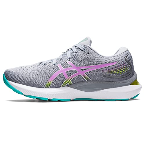 ASICS Damen Gel-Cumulus 24 Laufschuhe, Größe 40, Piemont Grau/Lavendel Glow, Piedmont Grey/Lavender Glow, 38 EU von ASICS