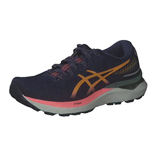 ASICS Damen Laufschuhe Gel-Cumulus 24 TR 1012B387 Nature Bathing/Papaya 41.5 von ASICS