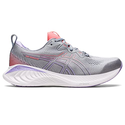 Asics Damen Gel-Cumulus 25 Laufschuhe, Sheet Rock/Papaya, 36 EU Asics Damen Gel-Cumulus 25 Laufschuhe, Sheet Rock/Papaya, 36 EU von Asics