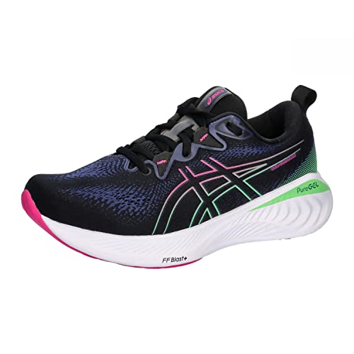 ASICS Gel-Cumulus 25 Laufschuh Damen schwarz/pink, 7.5 US - 39 EU von ASICS